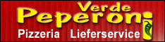 Pizzeria Peperoni Verde Logo